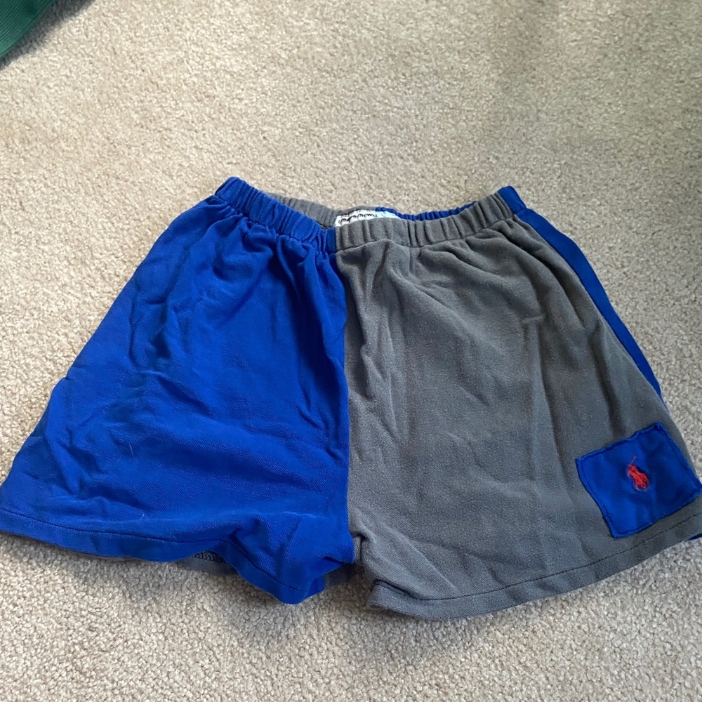 Polo by Ralph Lauren women’s Two-Tone Blue and Gray  Shorts by Urban Renewal